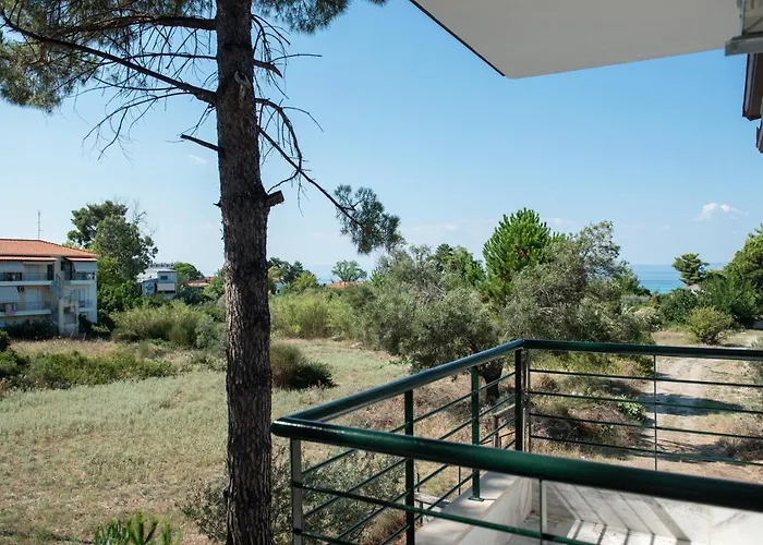 Vila Elegant - Private Pool, Heated Jacuzzi & Sea Breeze In Chanioti, Chalkidiki *