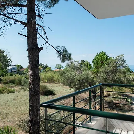 빌라 Elegant - Private Pool, Heated Jacuzzi & Sea Breeze In Chanioti, Chalkidiki *